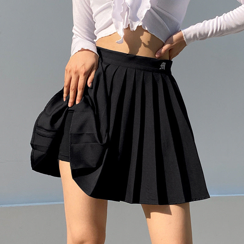 White Mini Skirt