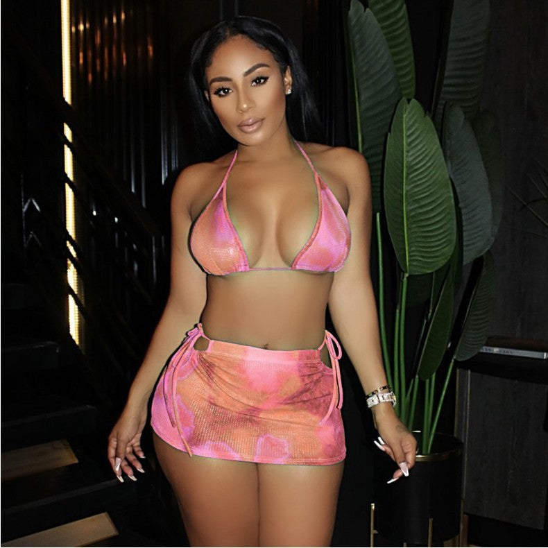 Bikini Tethered Two-piece
