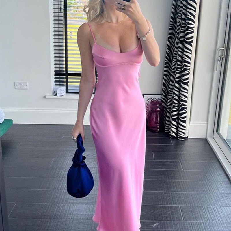 Backless Summer Dress
