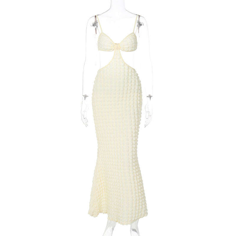 Slim Fit Long Dress