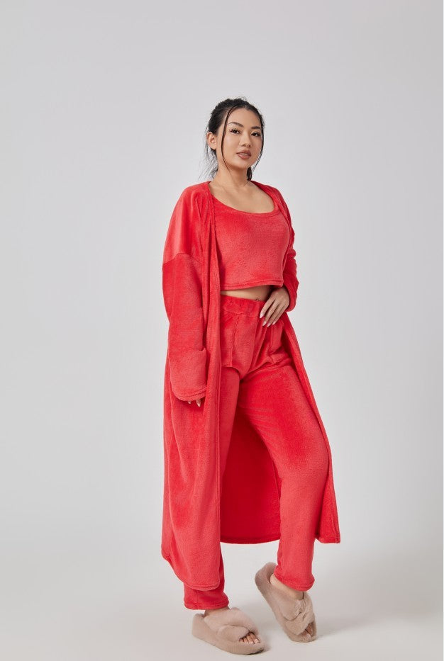 Cozy Pjama Set 3 Piece