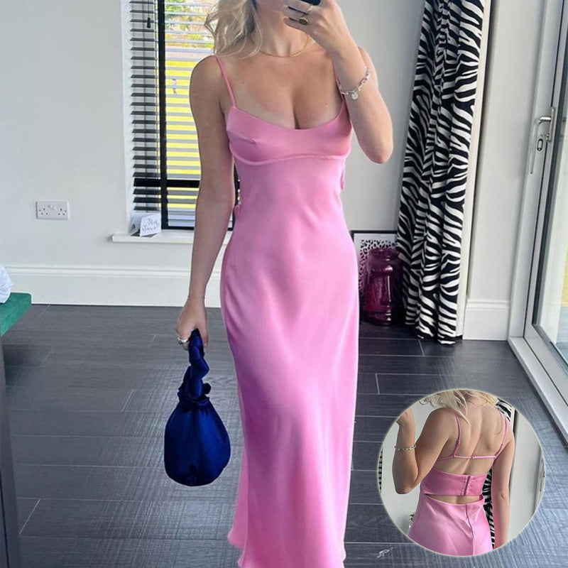 Backless Summer Dress