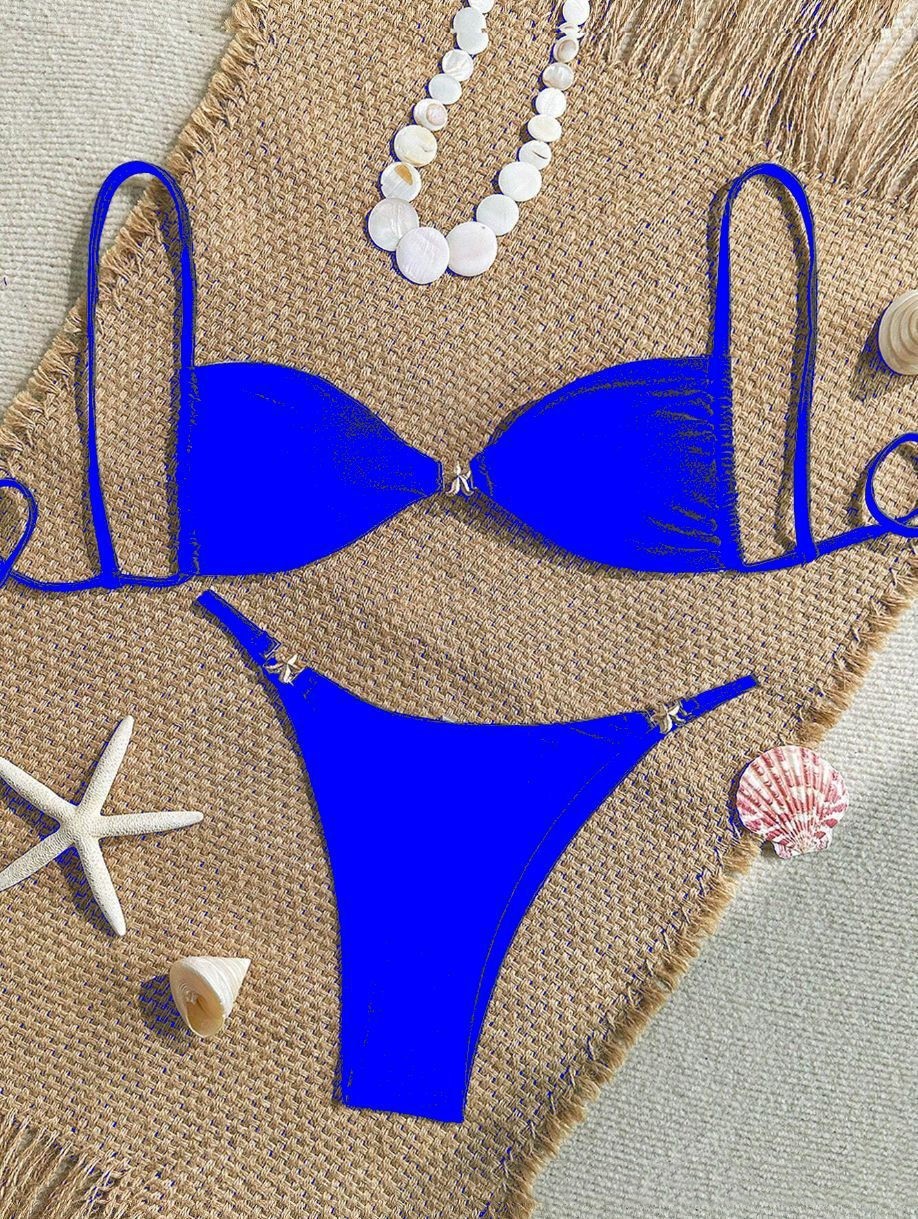 Seamless Multi-colour Bikini
