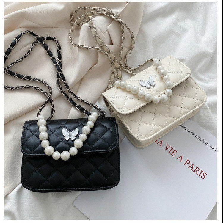 Rhombic Shoulder Bag