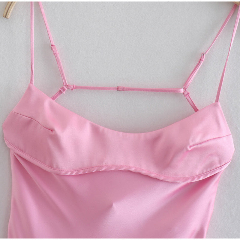Backless Summer Dress