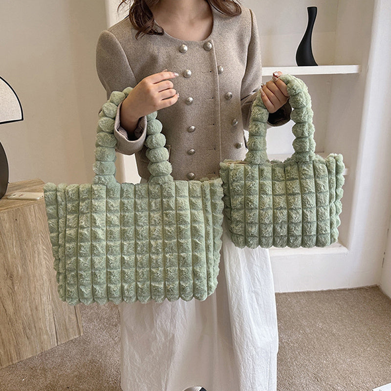 Plaid Handbags Winter