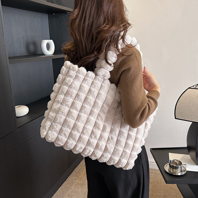 Plaid Handbags Winter