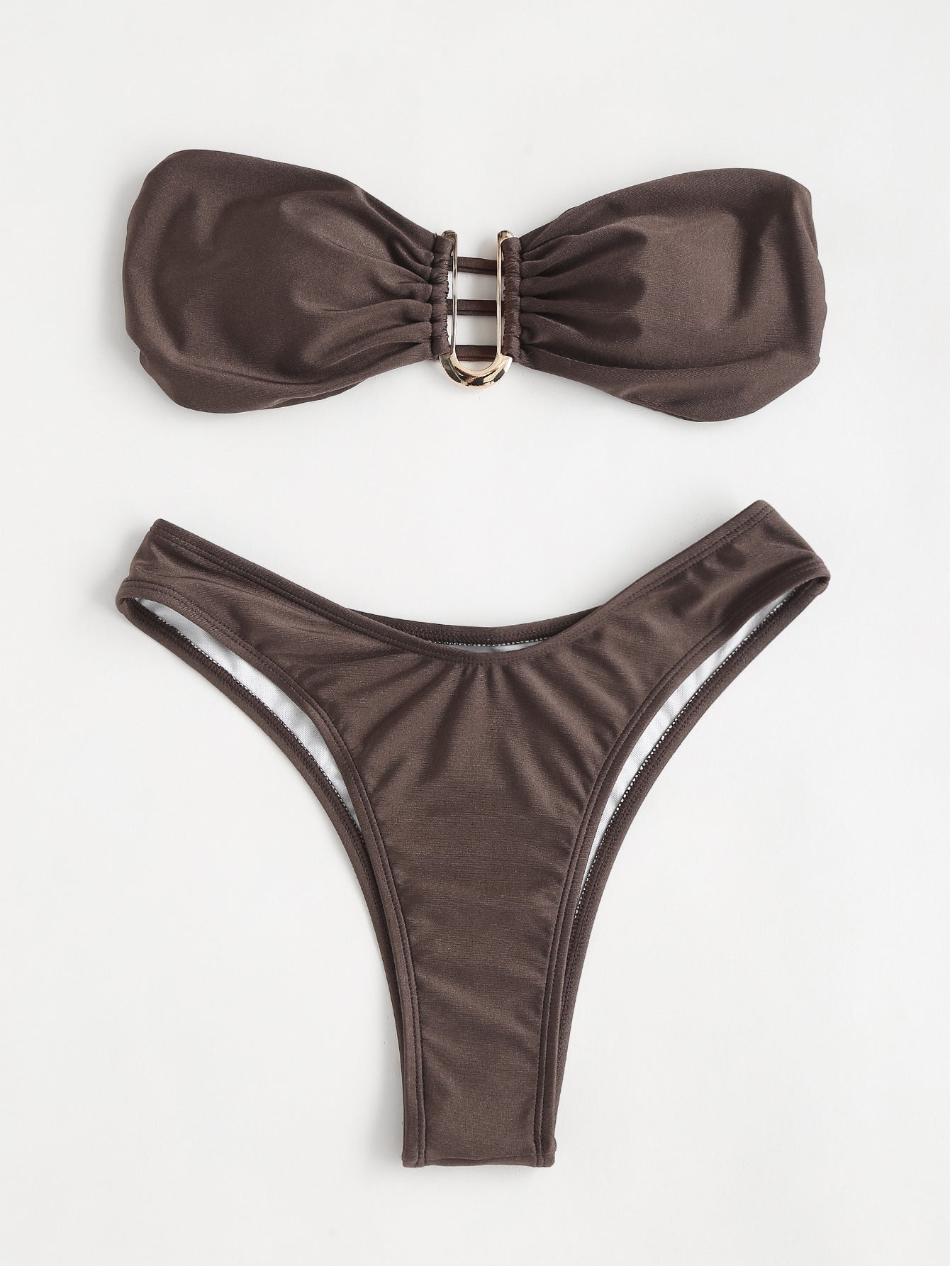U Shape V Iron Swimsuit Bikini