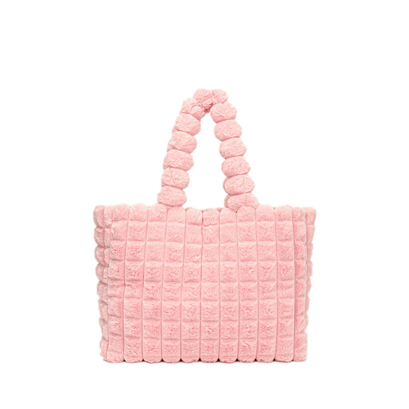 Plaid Handbags Winter