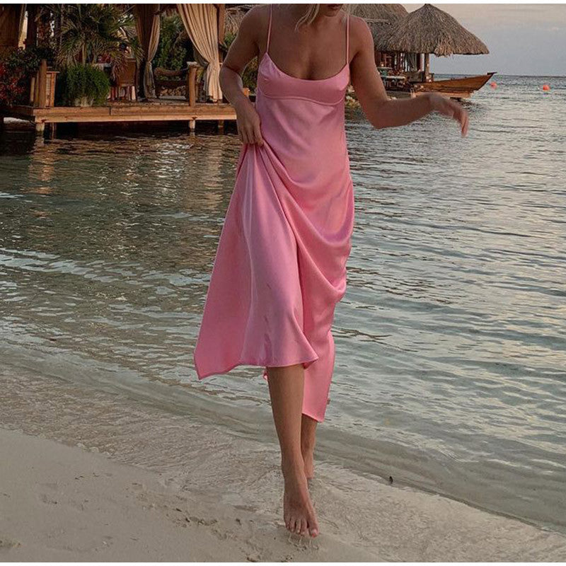Backless Summer Dress