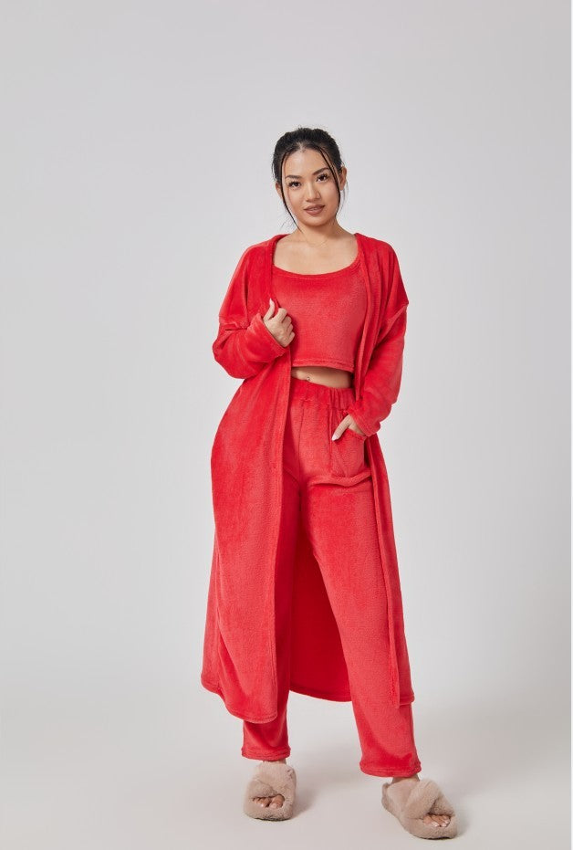 Cozy Pjama Set 3 Piece