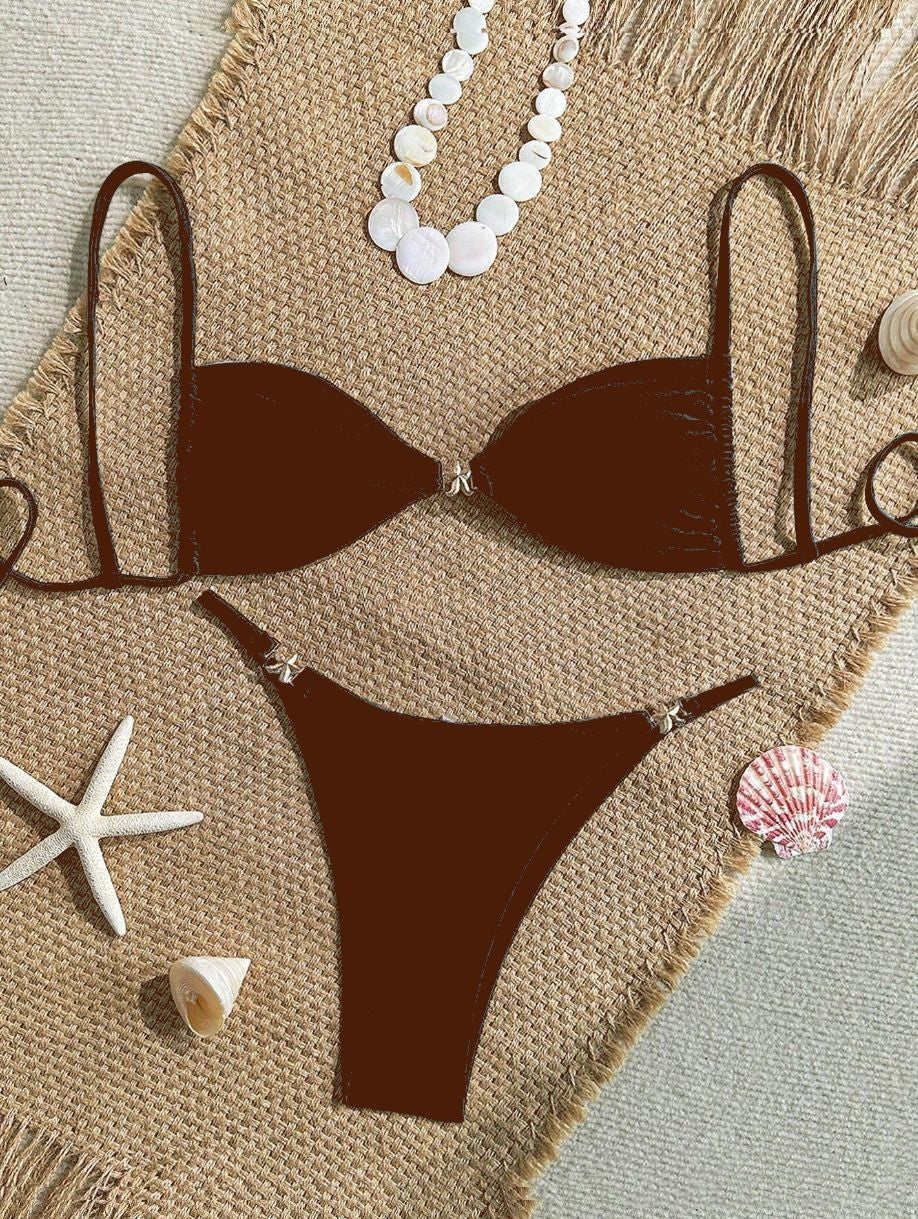 Seamless Multi-colour Bikini