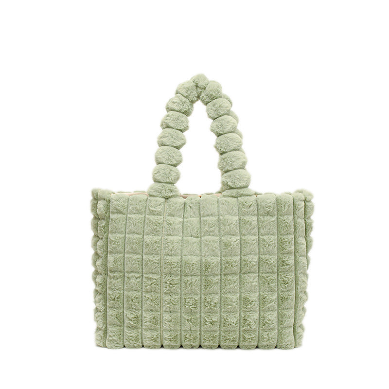 Plaid Handbags Winter