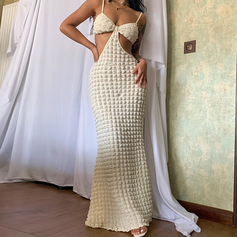 Slim Fit Long Dress