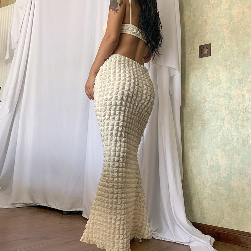 Slim Fit Long Dress