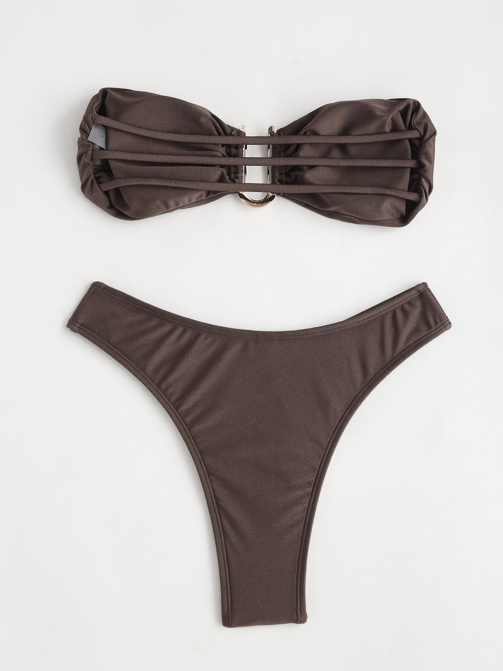 U Shape V Iron Swimsuit Bikini