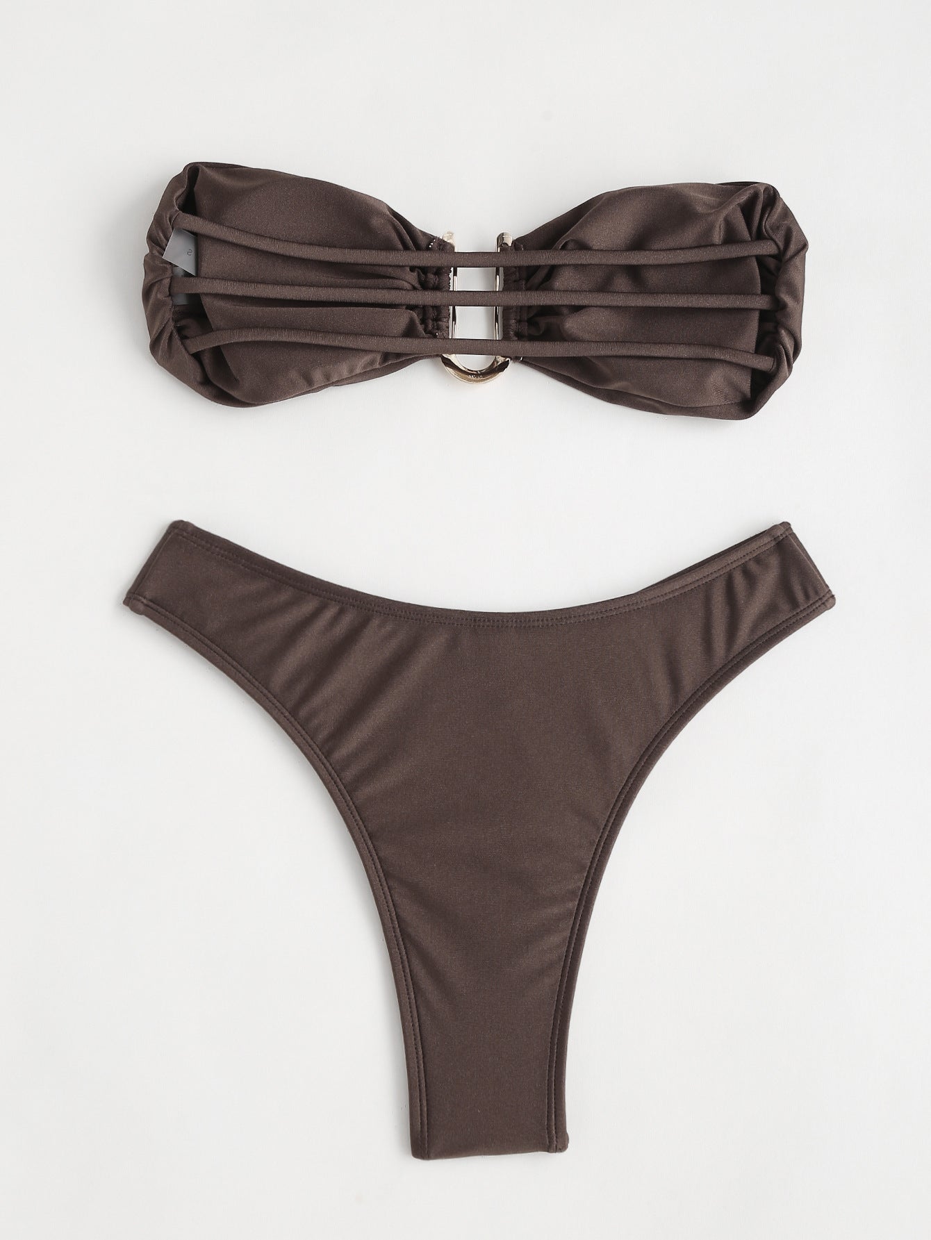 U Shape V Iron Swimsuit Bikini