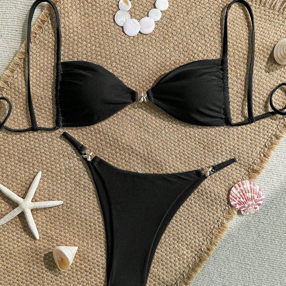 Seamless Multi-colour Bikini