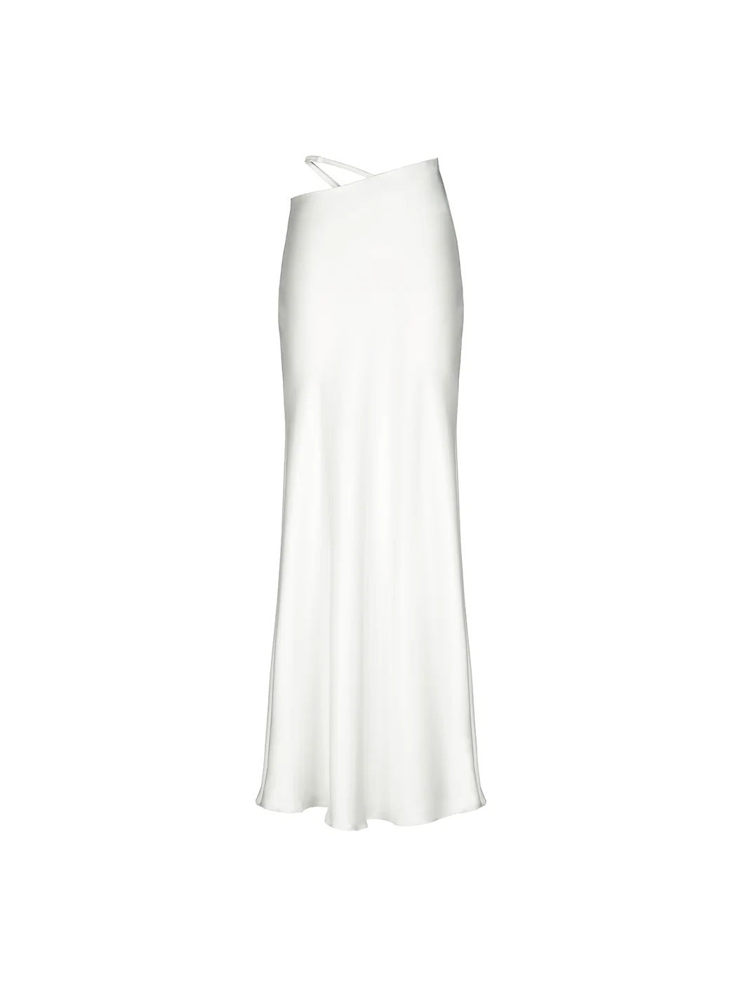 Color Hollow-out Body con Maxi Skirt