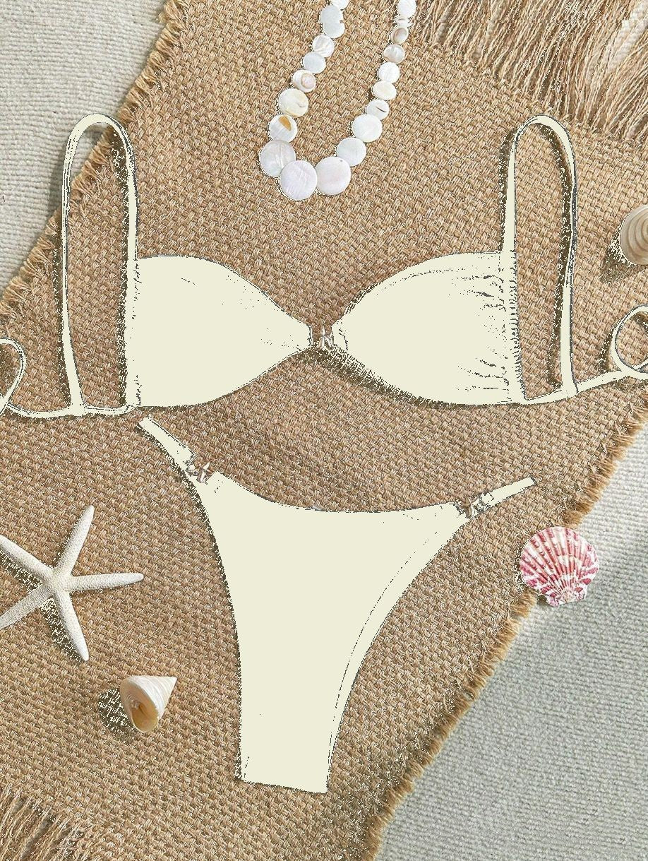 Seamless Multi-colour Bikini