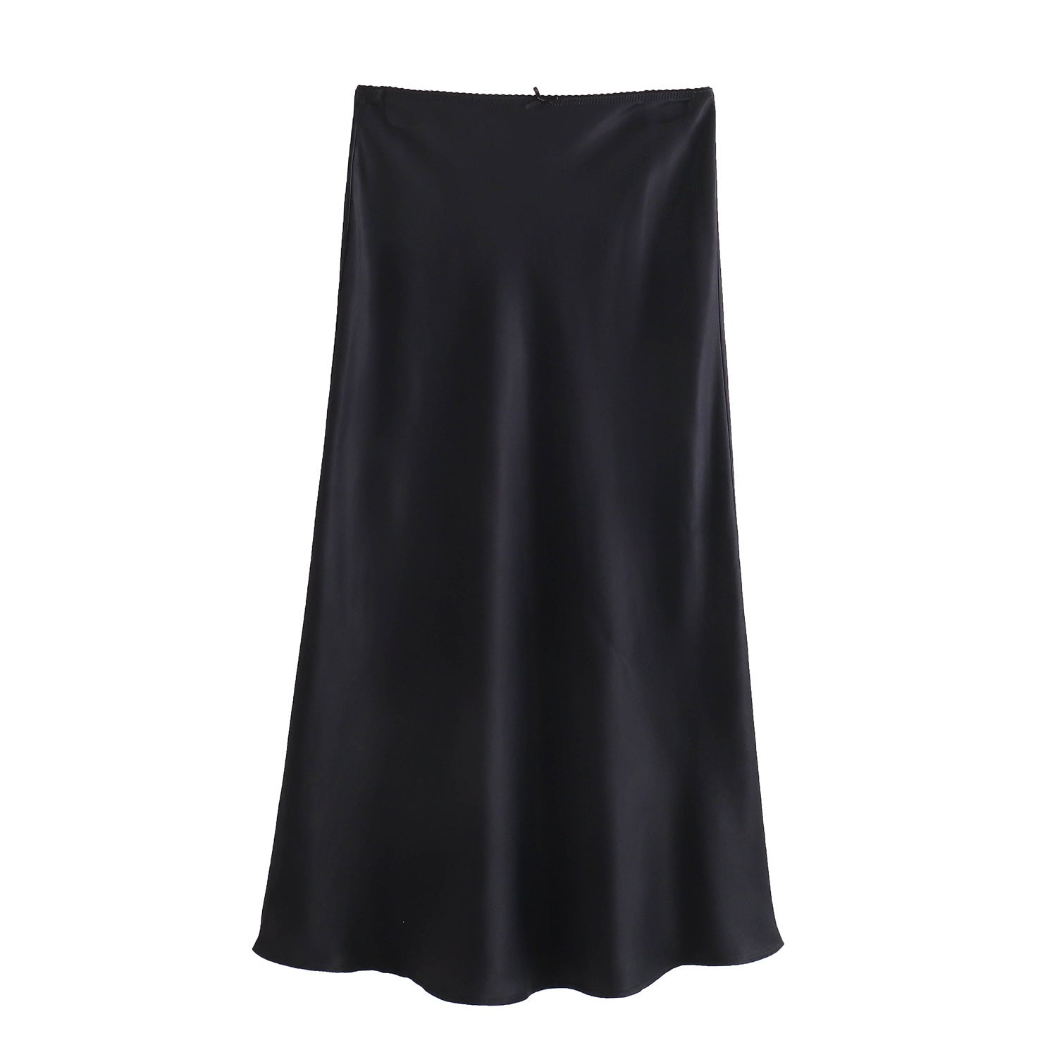Women's Silk Satin Lace Dress