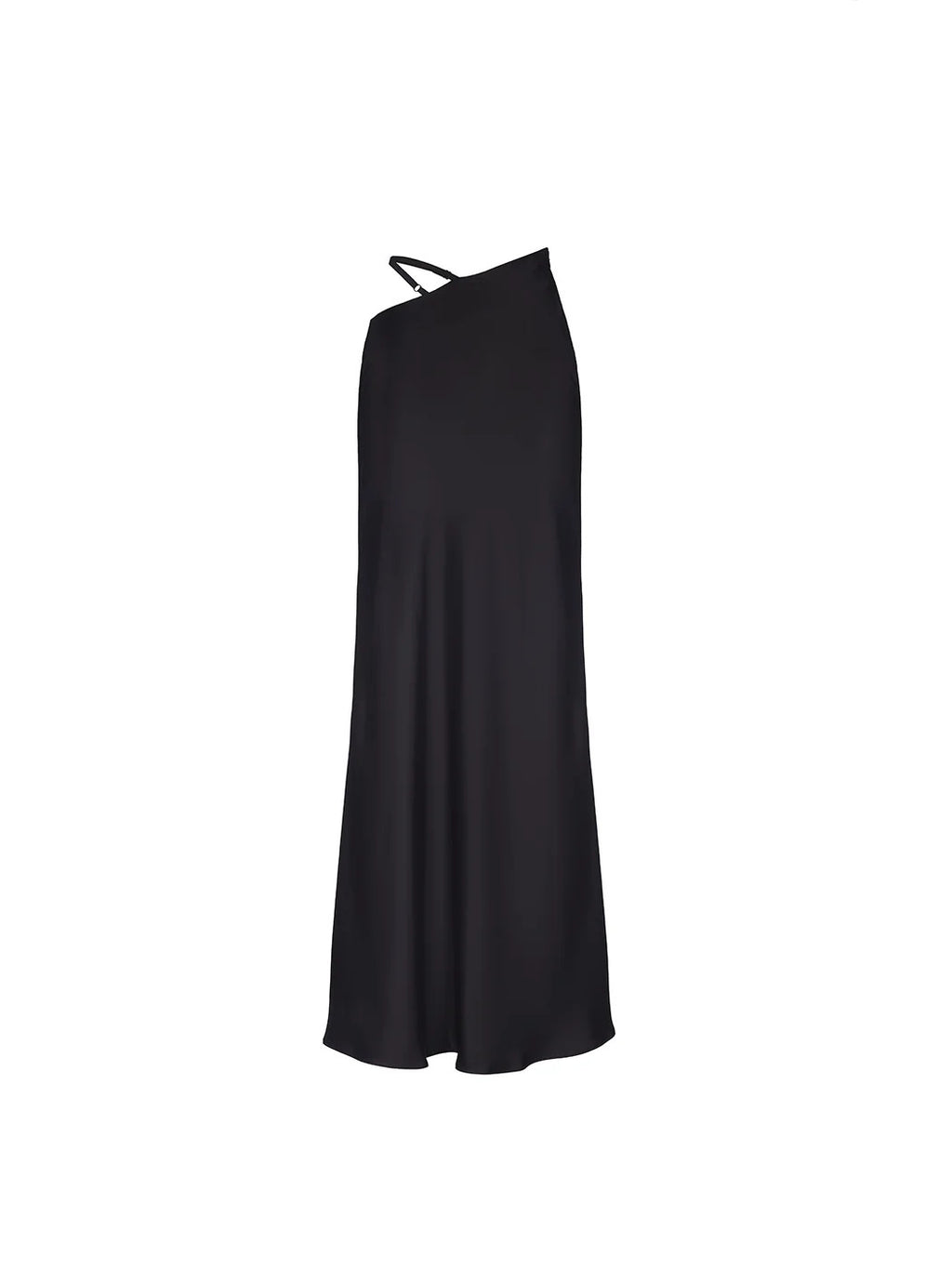 Color Hollow-out Body con Maxi Skirt