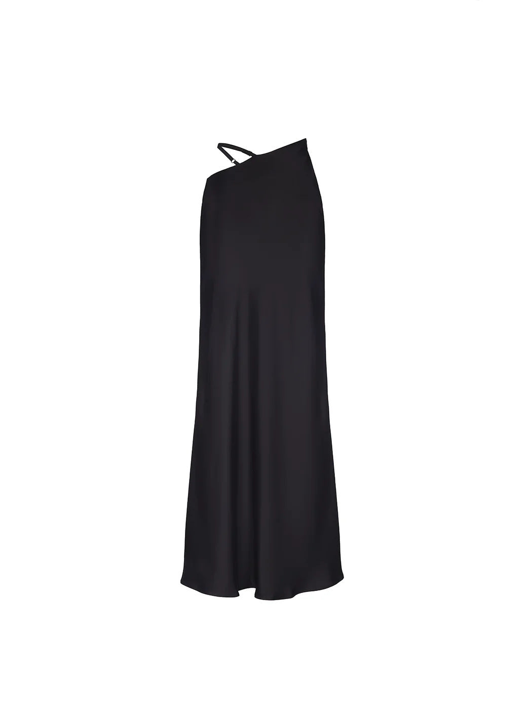 Color Hollow-out Body con Maxi Skirt