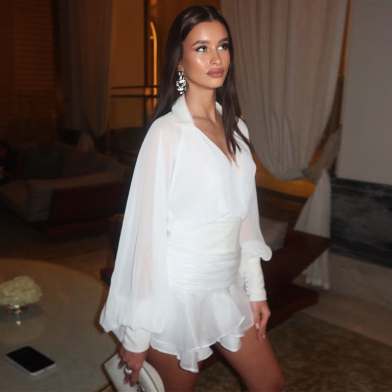 Tube Top Off-shoulder Sleeveless Dress