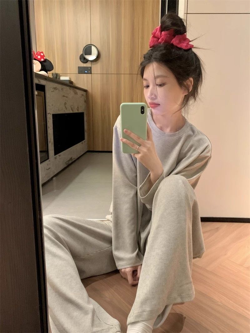 Striped Pjamas Homewear