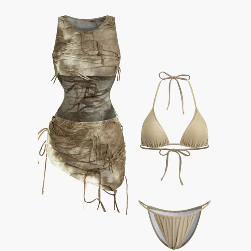 Skirt Split Bikini