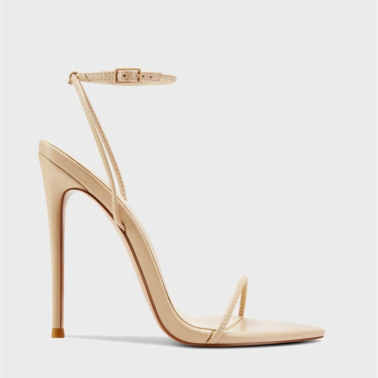 Strap Stiletto Heel