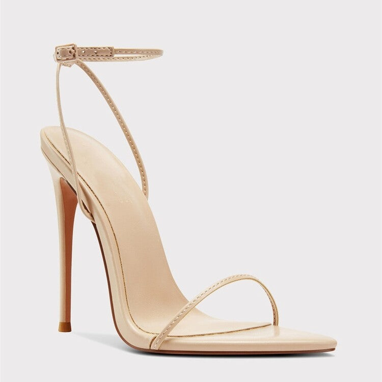 Strap Stiletto Heel