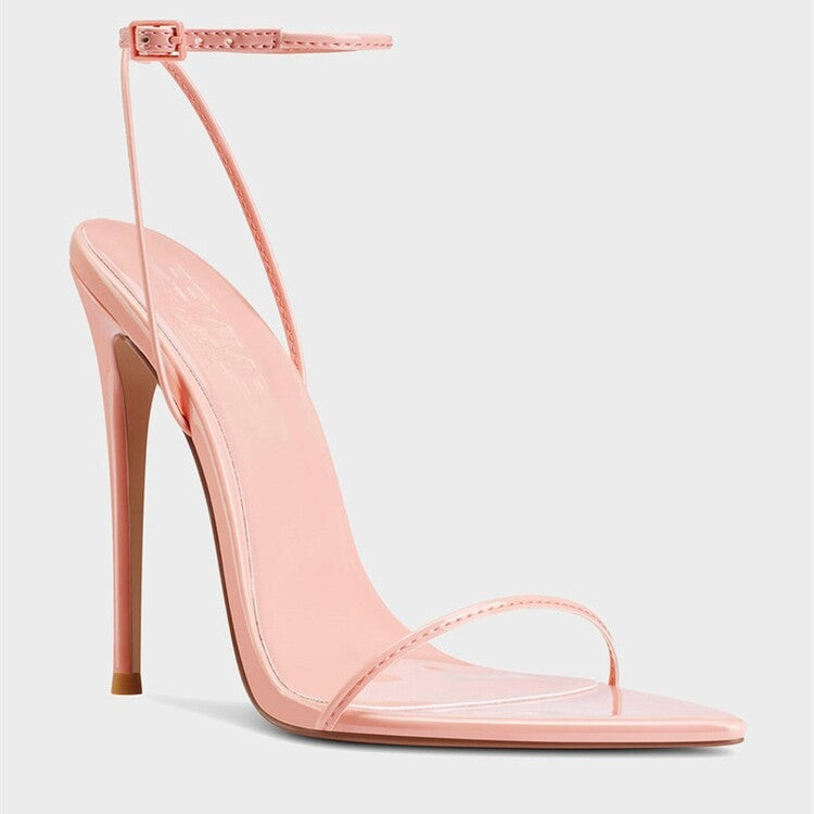 Strap Stiletto Heel