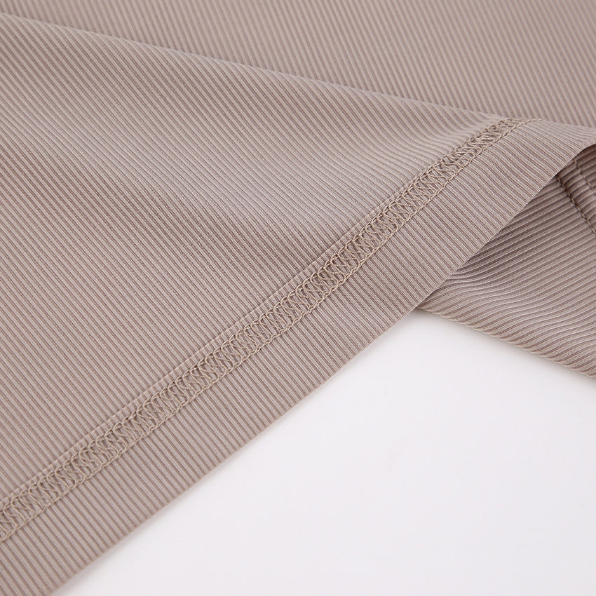 French Ice Silk Rib Wrap Underwear Comfortable  Pjamas