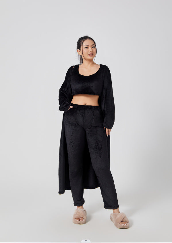 Cozy Pjama Set 3 Piece