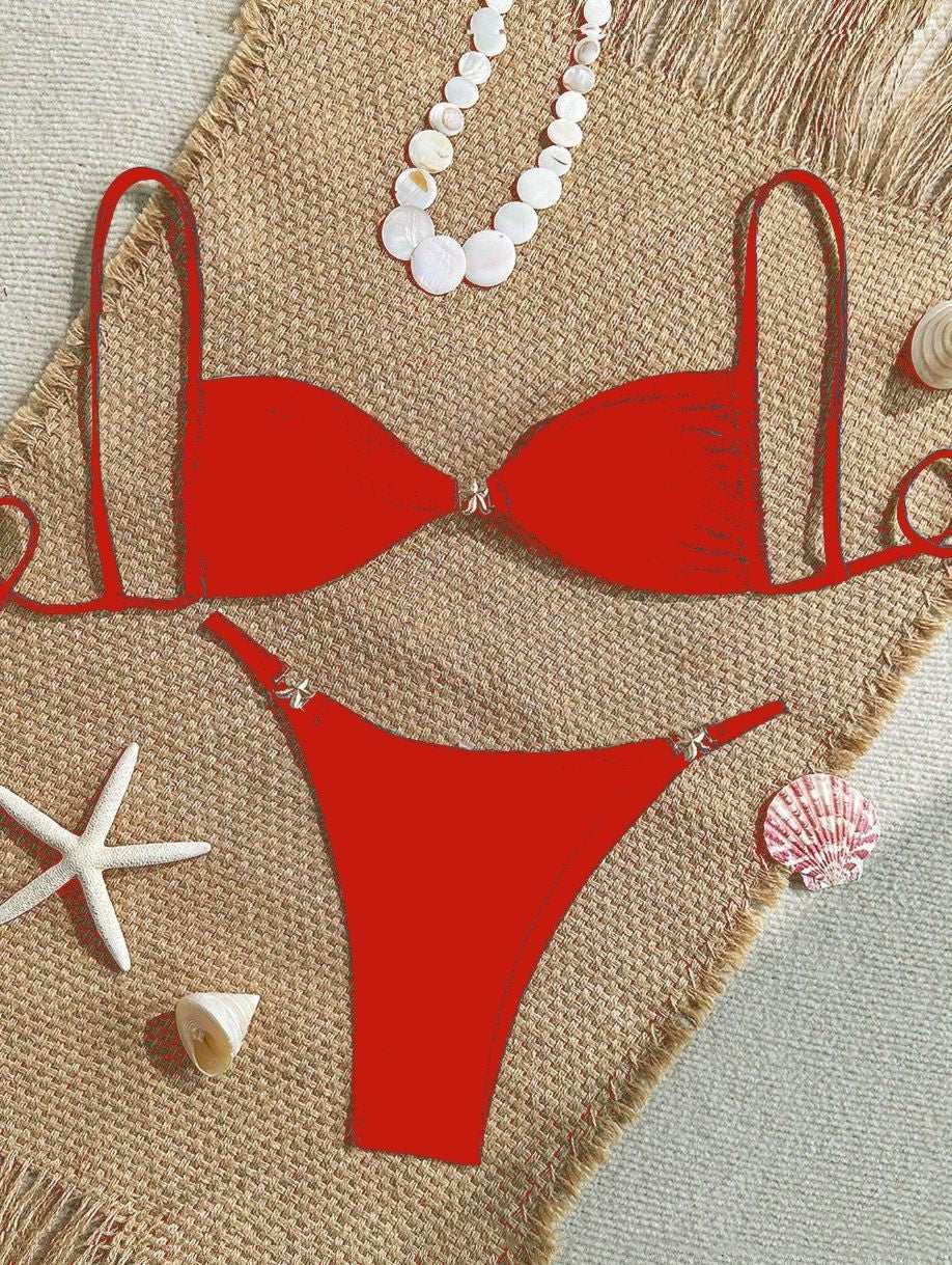 Seamless Multi-colour Bikini