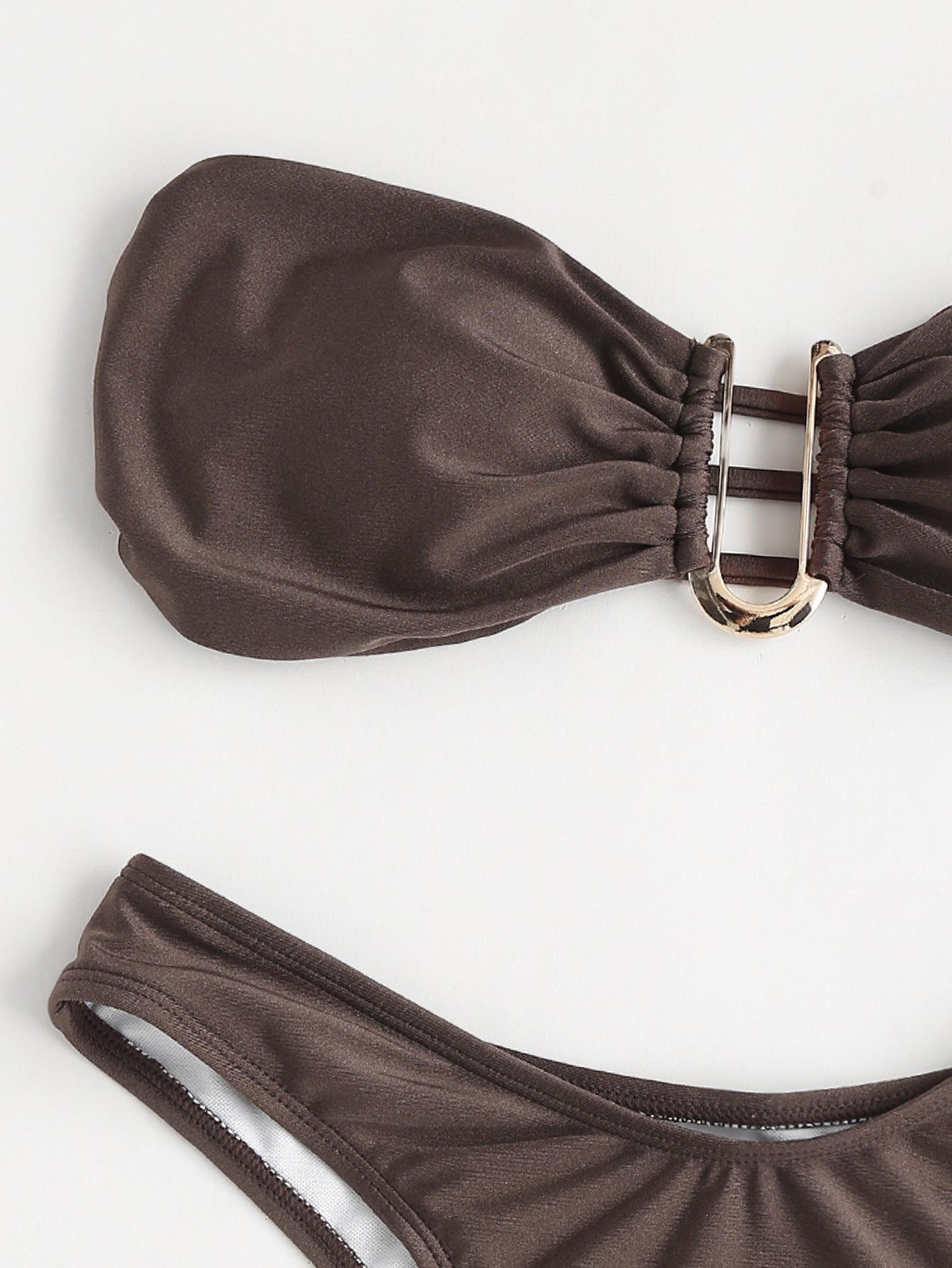 U Shape V Iron Swimsuit Bikini