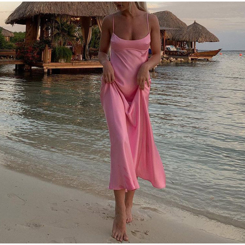 Backless Summer Dress