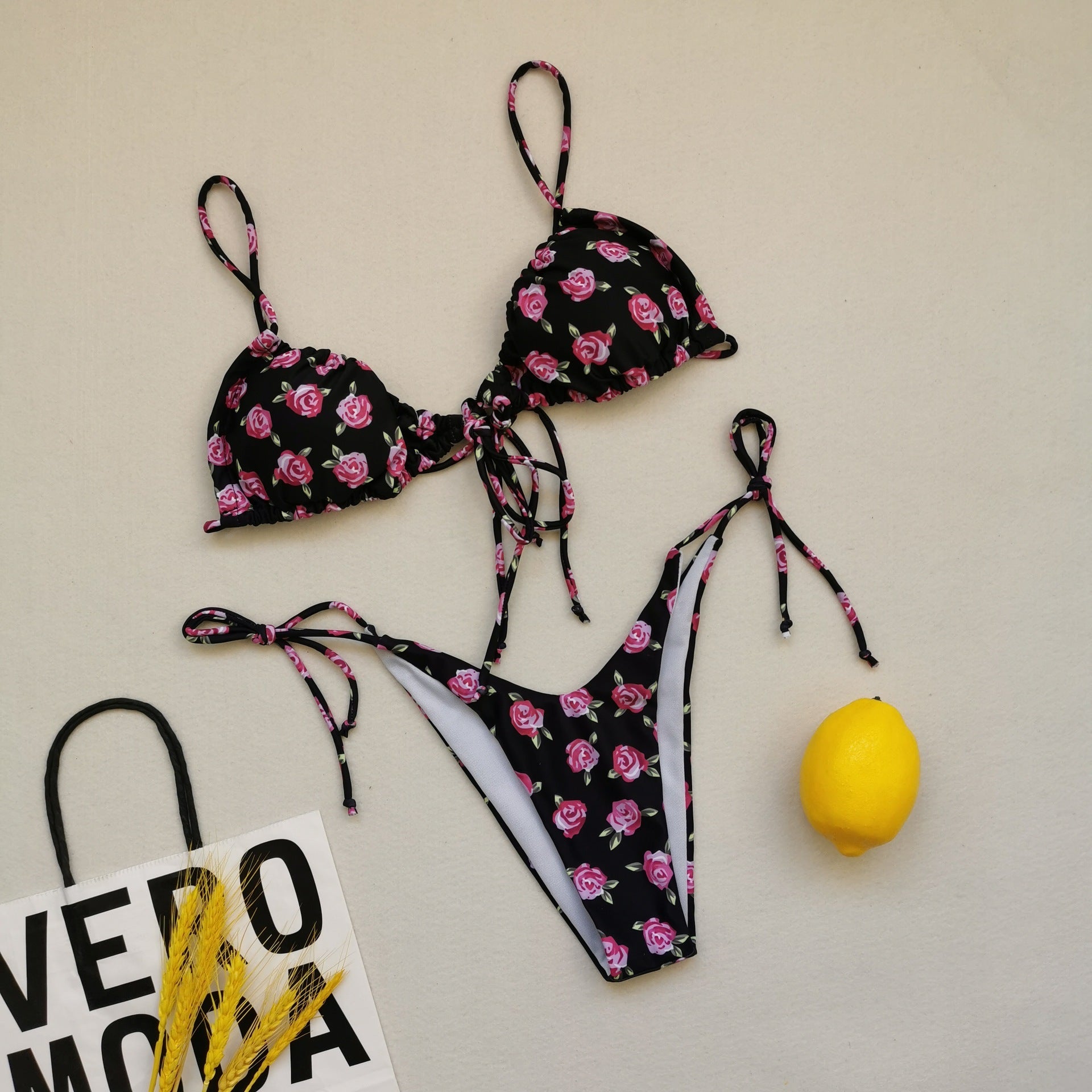 Bikini Swimsuit Backless Swimsuit