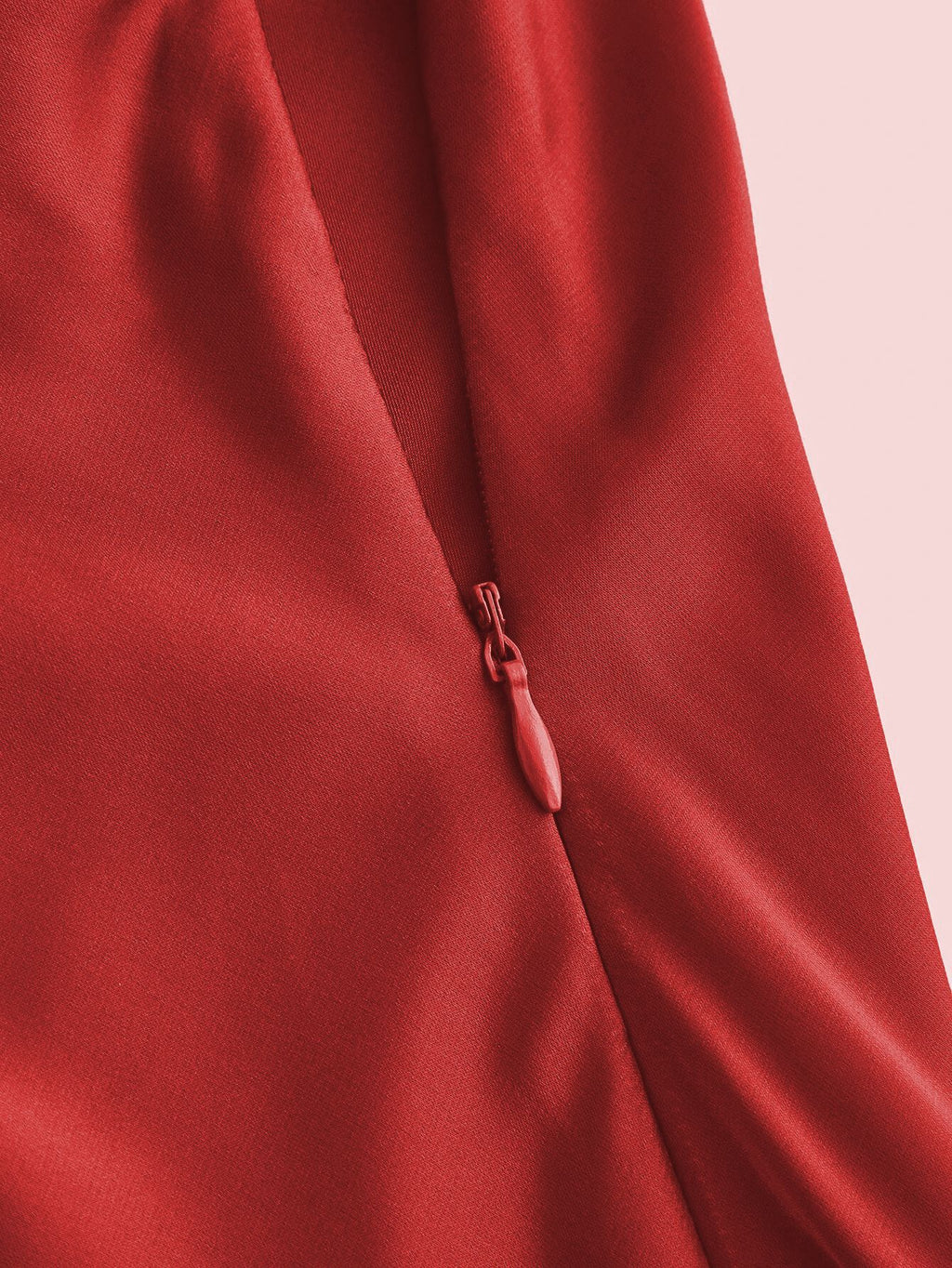Satin Dress