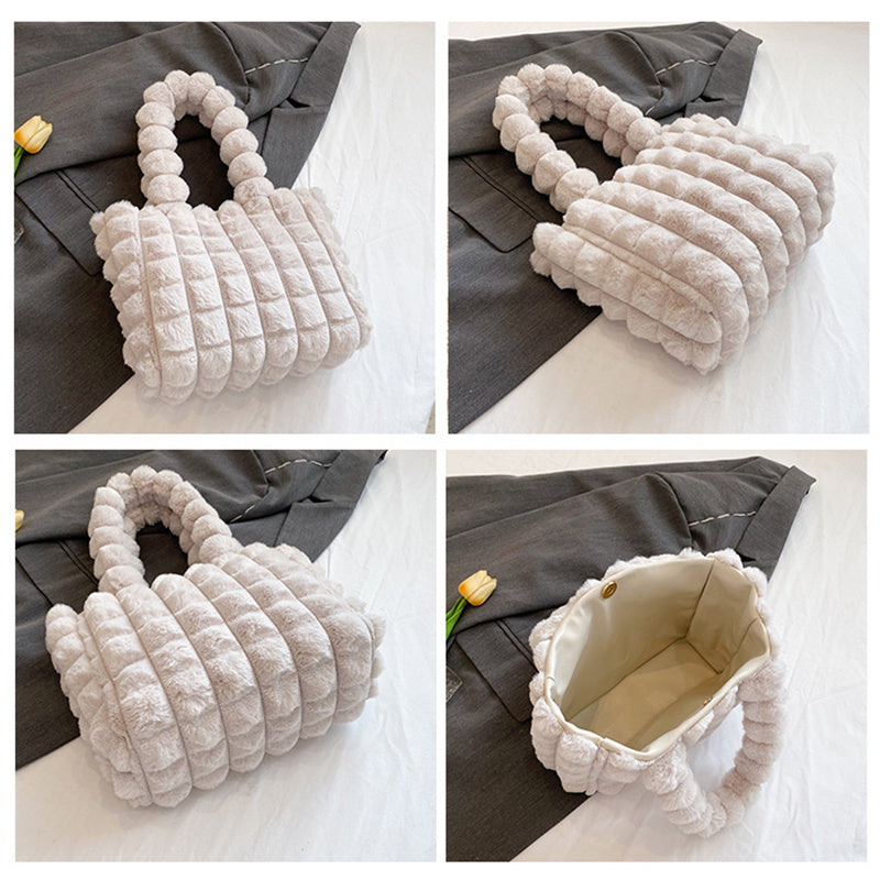 Plaid Handbags Winter
