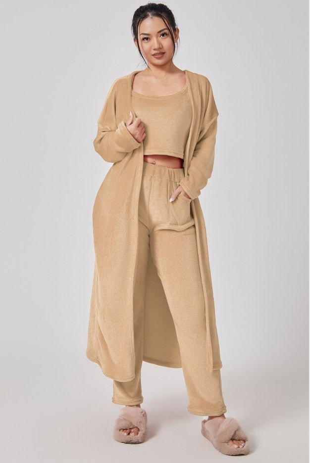 Cozy Pjama Set 3 Piece
