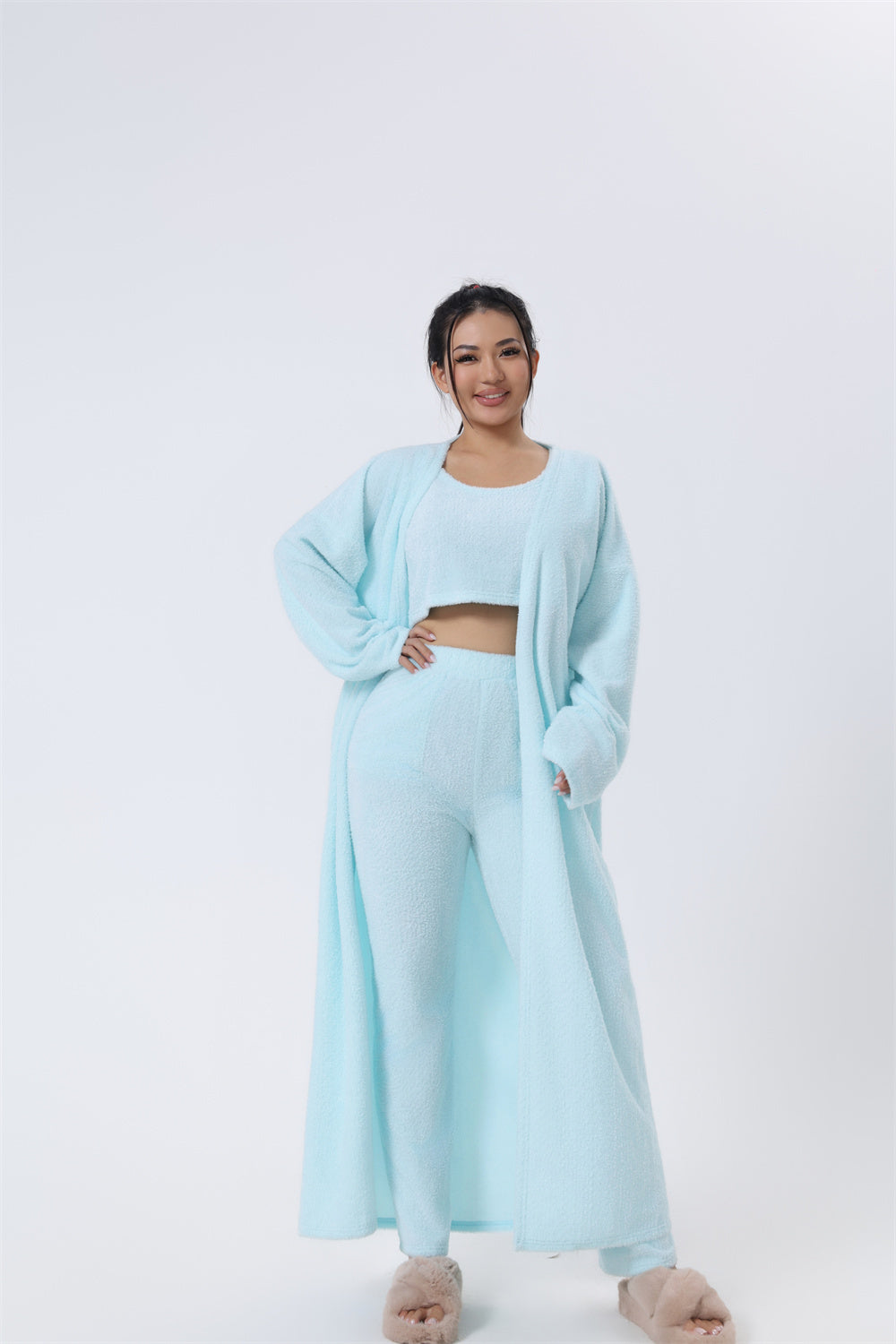 Cozy Pjama Set 3 Piece