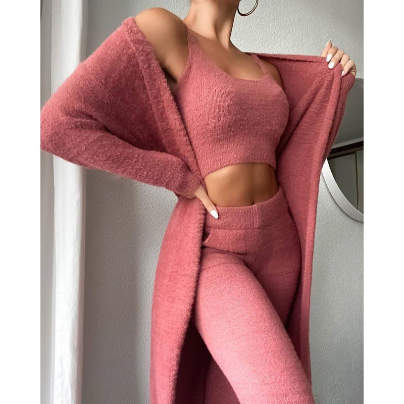 Cozy Pjama Set 3 Piece