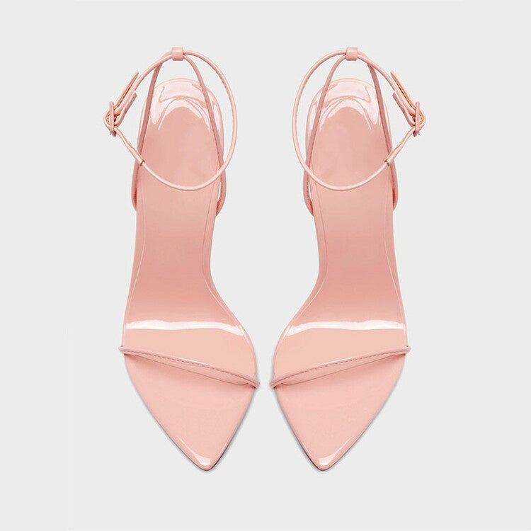 Strap Stiletto Heel