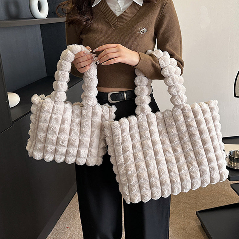 Plaid Handbags Winter